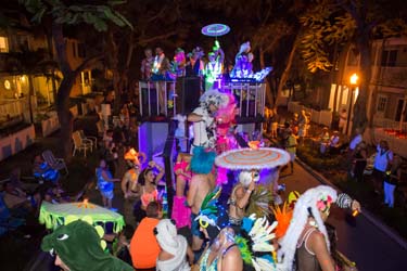 Fantasy Fest Parade 2014 photo - Duval Street, Key West